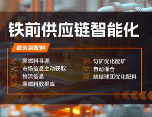 鐵前供應鏈智能化